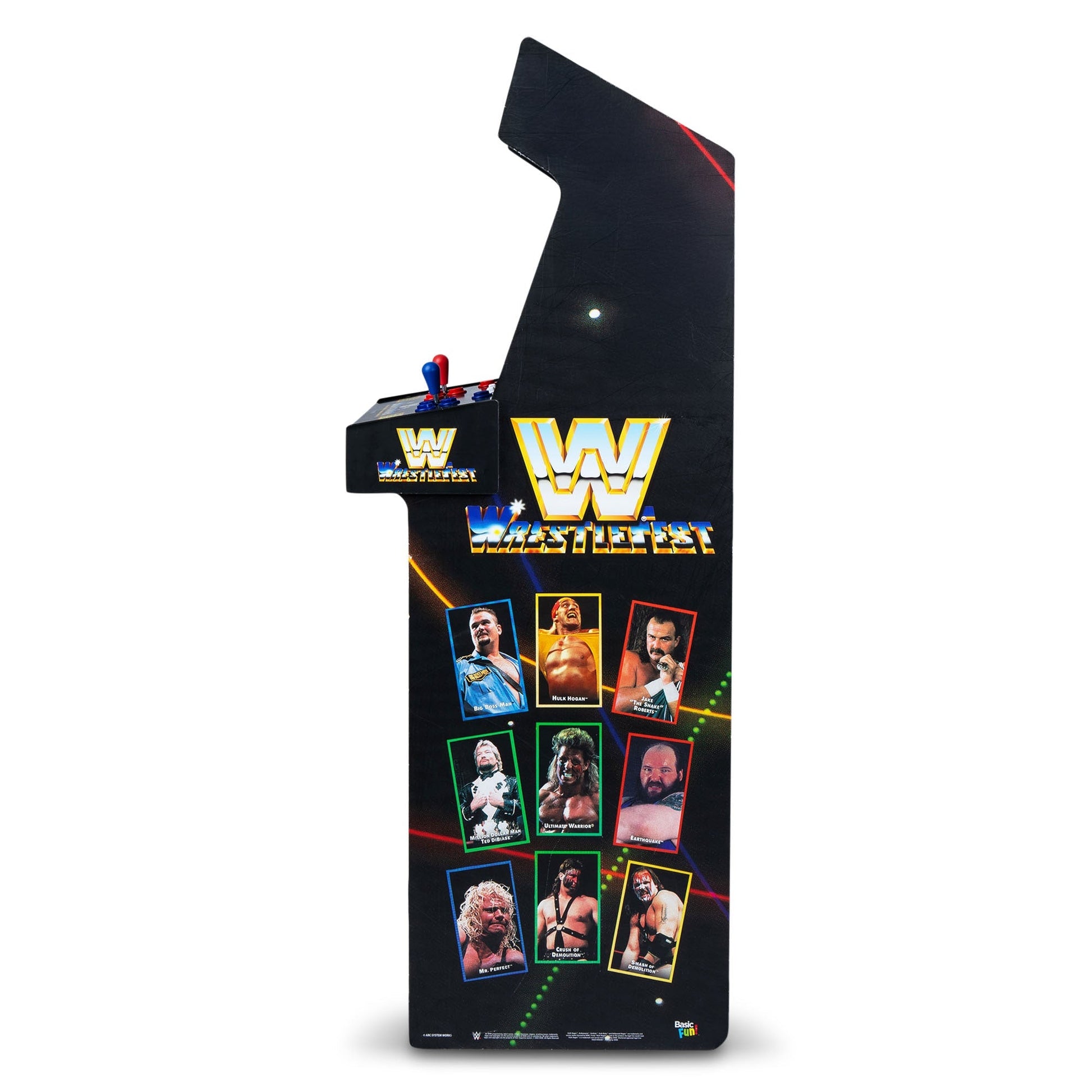 WWE Wrestlefest Ultra Series Arcade Machine