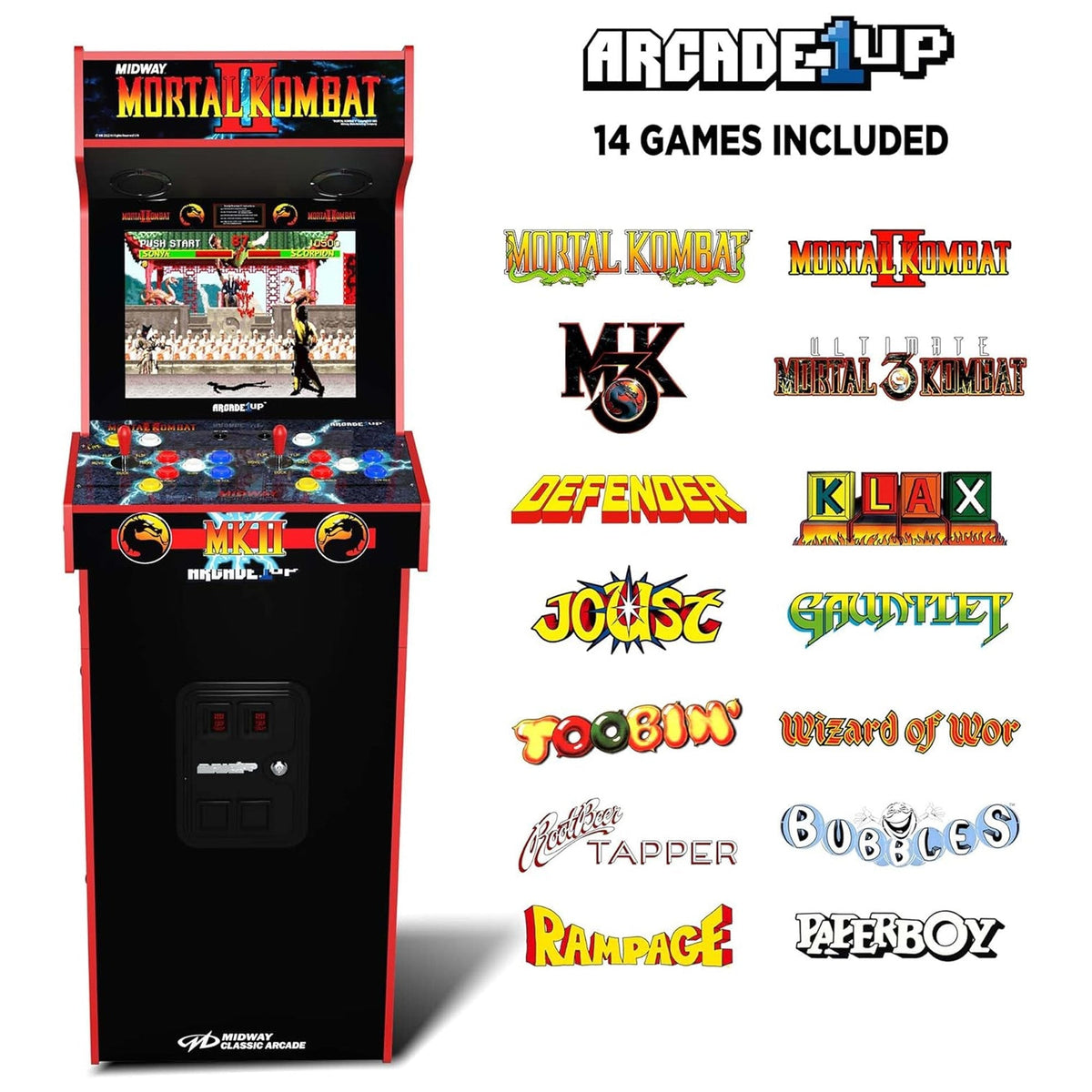 Mortal Kombat II Deluxe Arcade