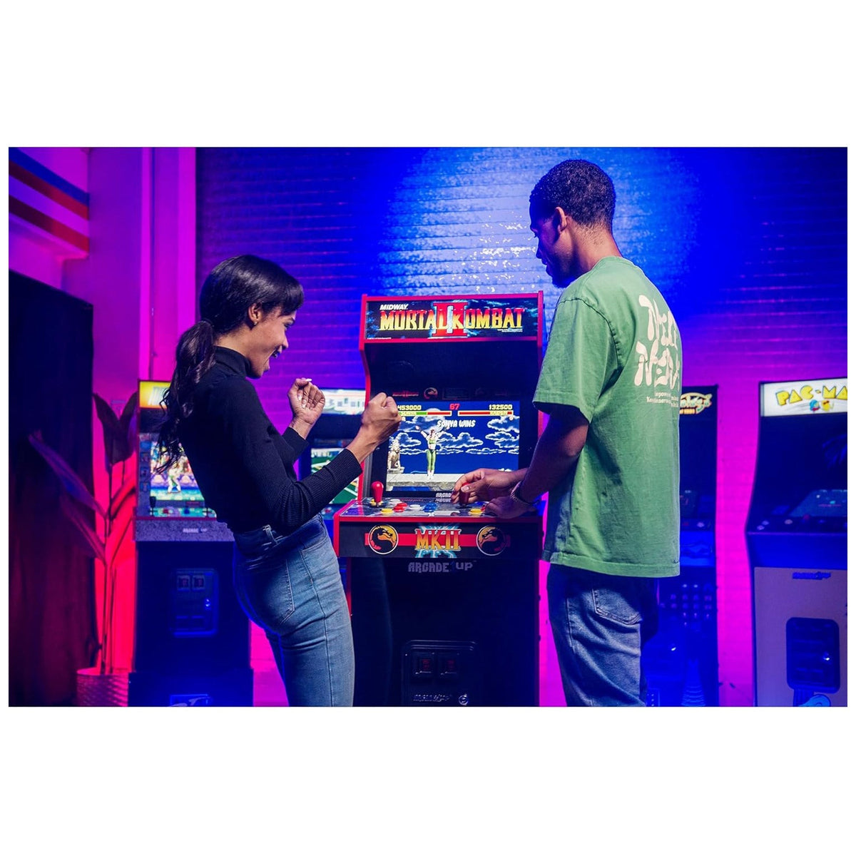 Mortal Kombat II Deluxe Arcade