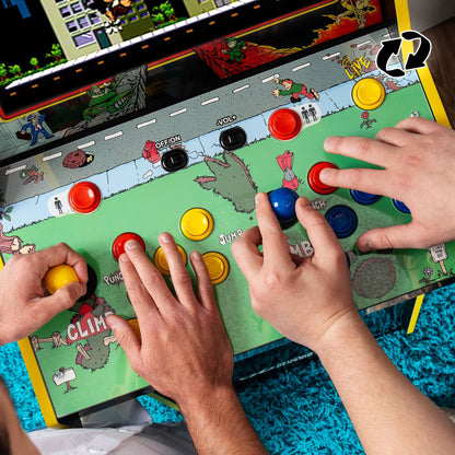 Joust & Rampage Deluxe Arcade