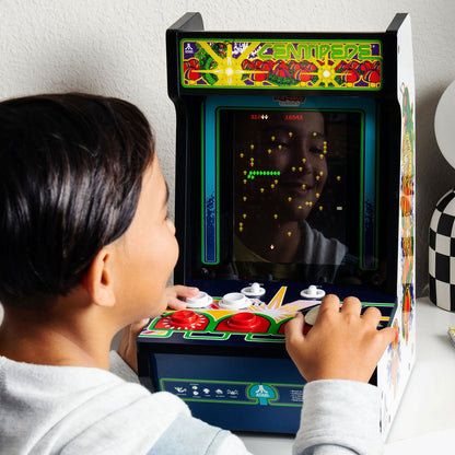 Atari Centipede Counter Series Arcade Game with 8 Inch Screen