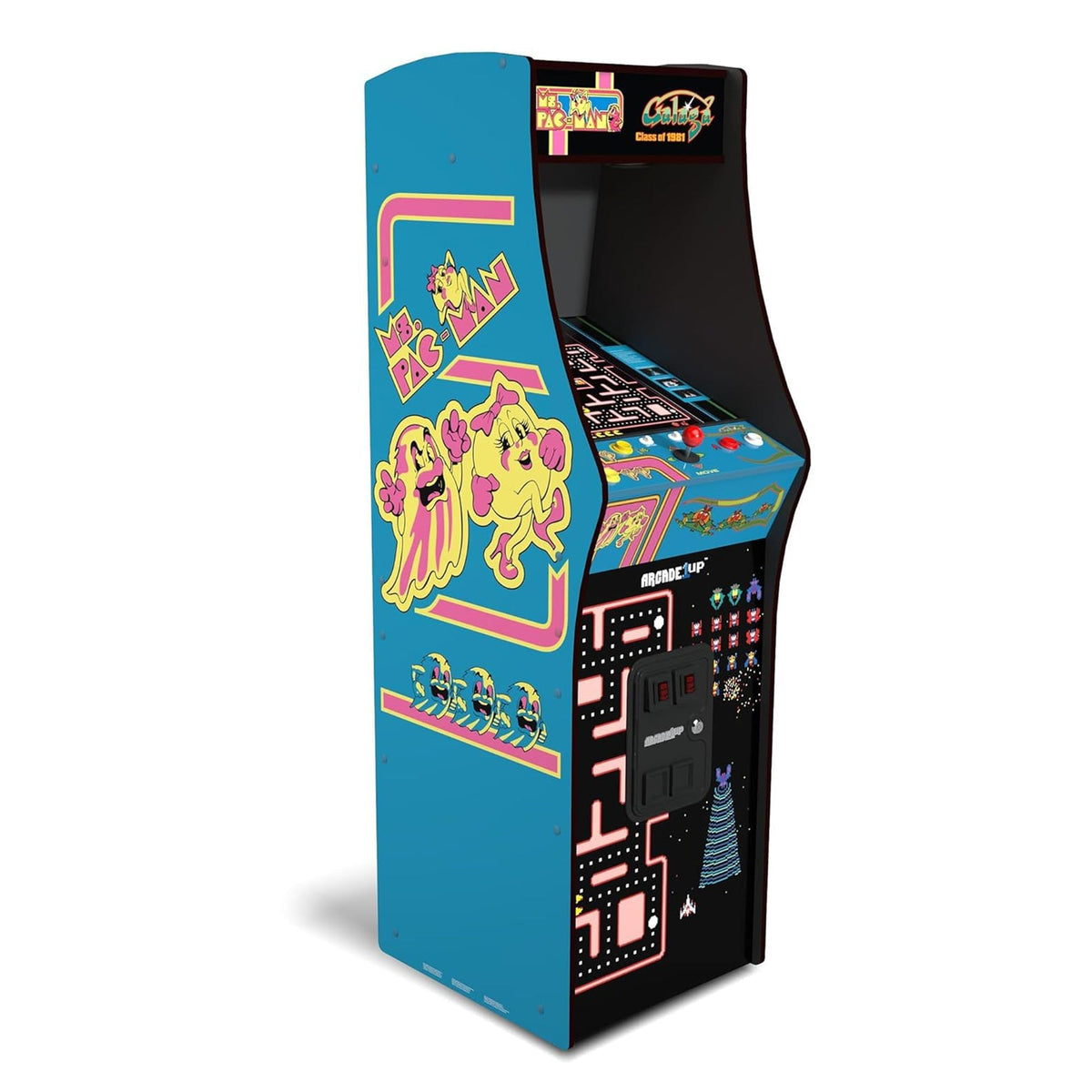Ms. Pac Man™ & Galaga Class of '81 Deluxe Arcade