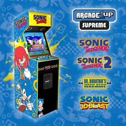 Sonic the Hedgehog™ Supreme Series Arcade Machine
