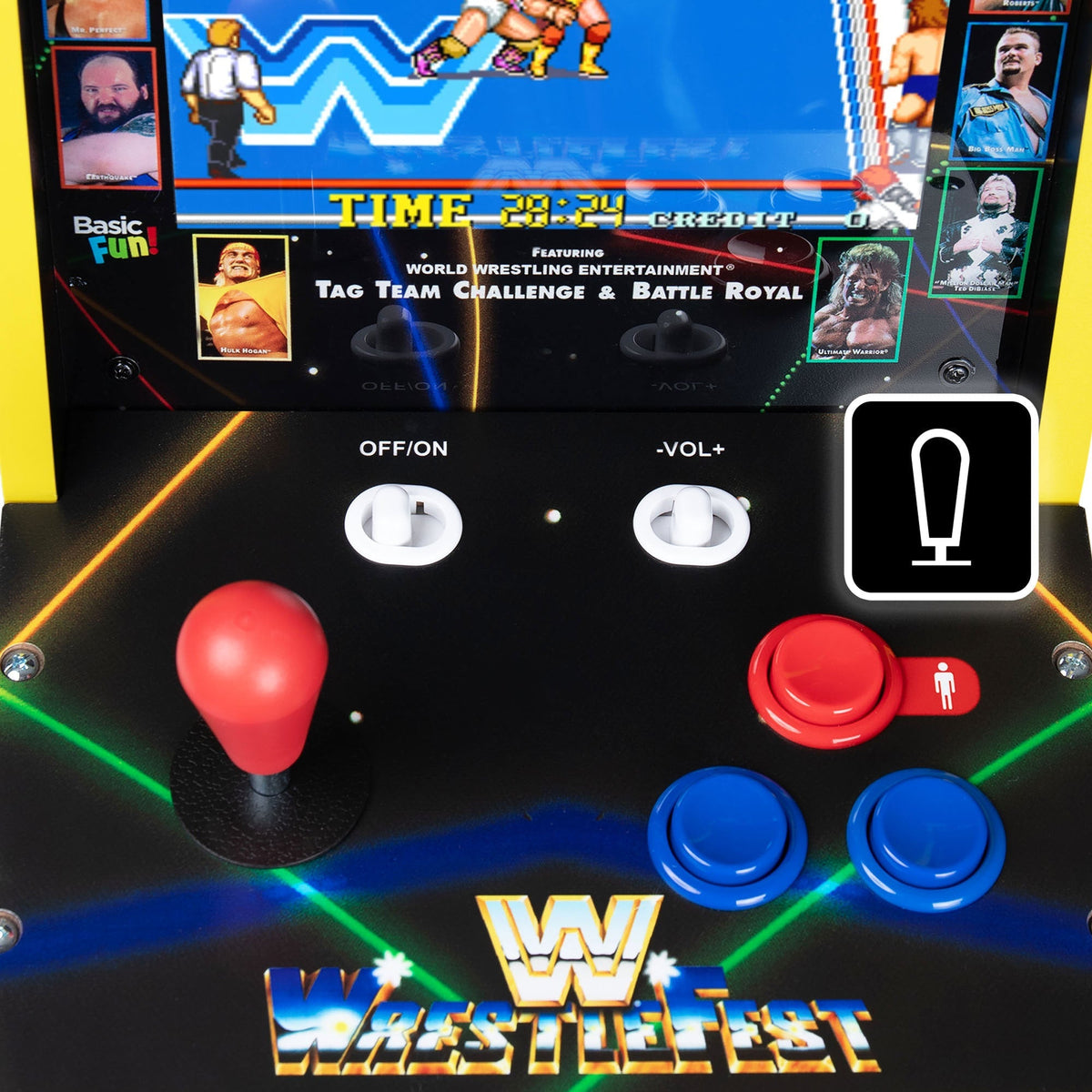 WWE Counter Series Game with 8" Liquid Crystal Screen & 4 Games
