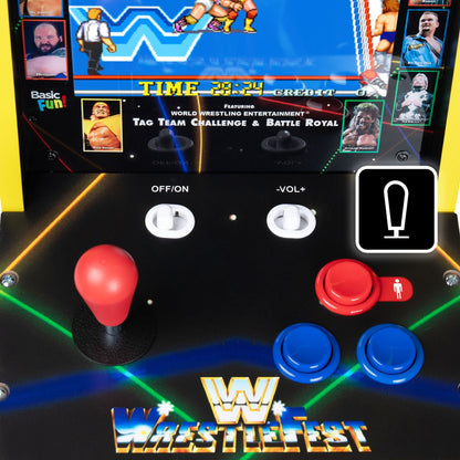 WWE Counter Series Game with 8" Liquid Crystal Screen & 4 Games
