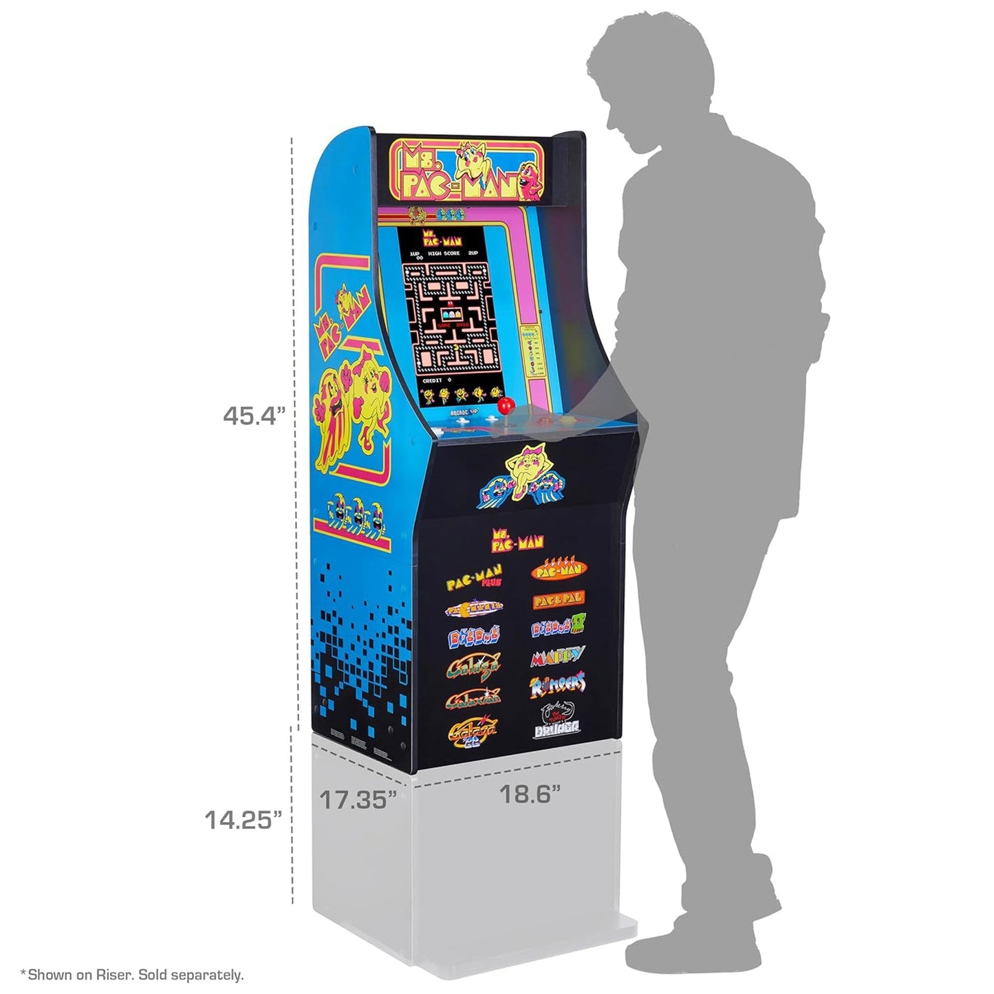 Ms. Pac-Man™ Classic SE Arcade