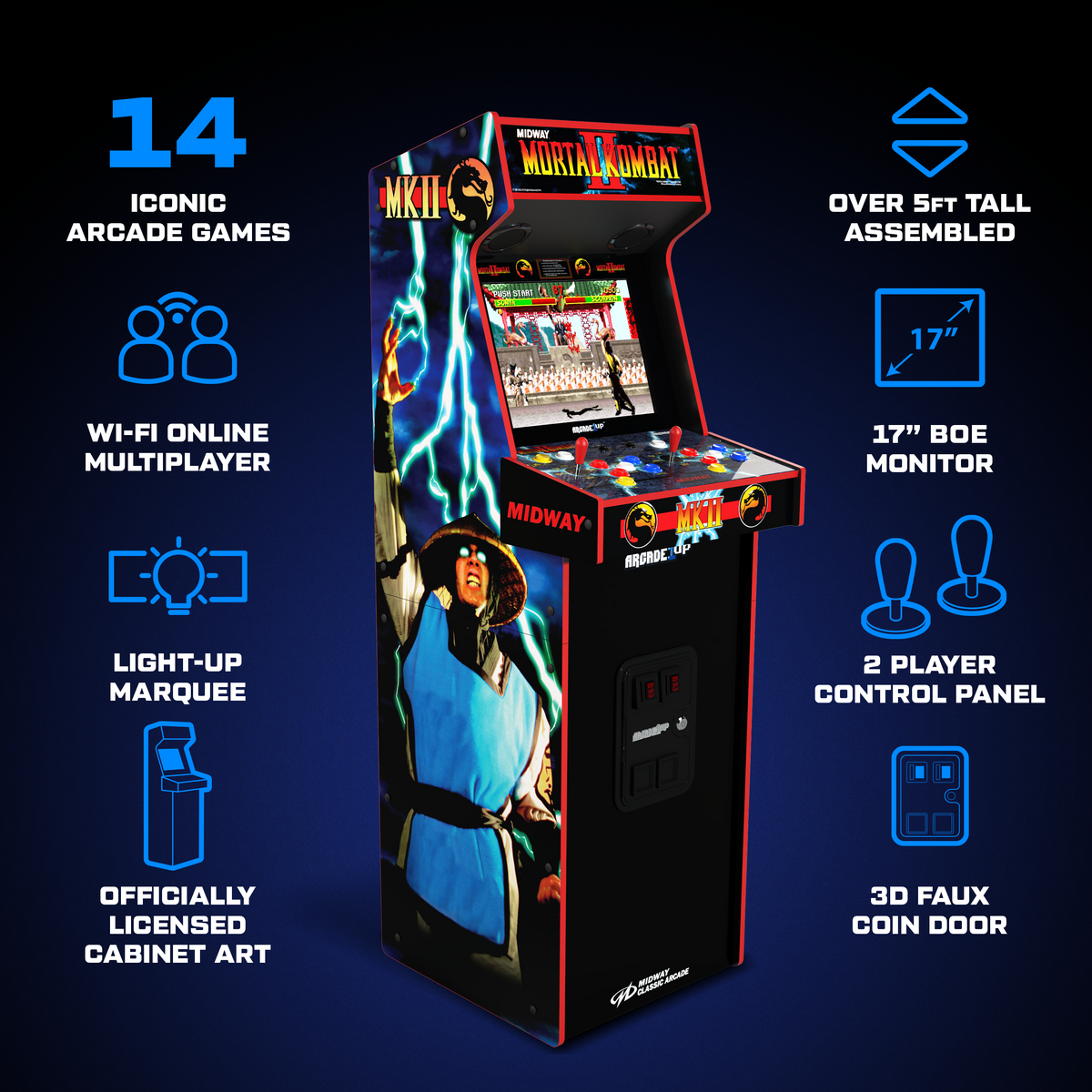Mortal Kombat II Deluxe Arcade