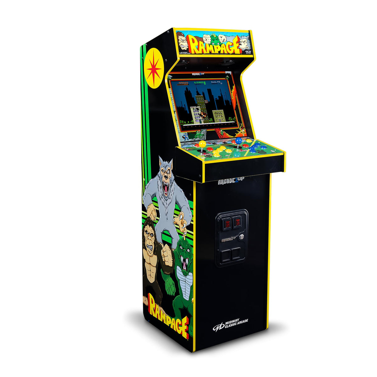 Joust & Rampage Deluxe Arcade