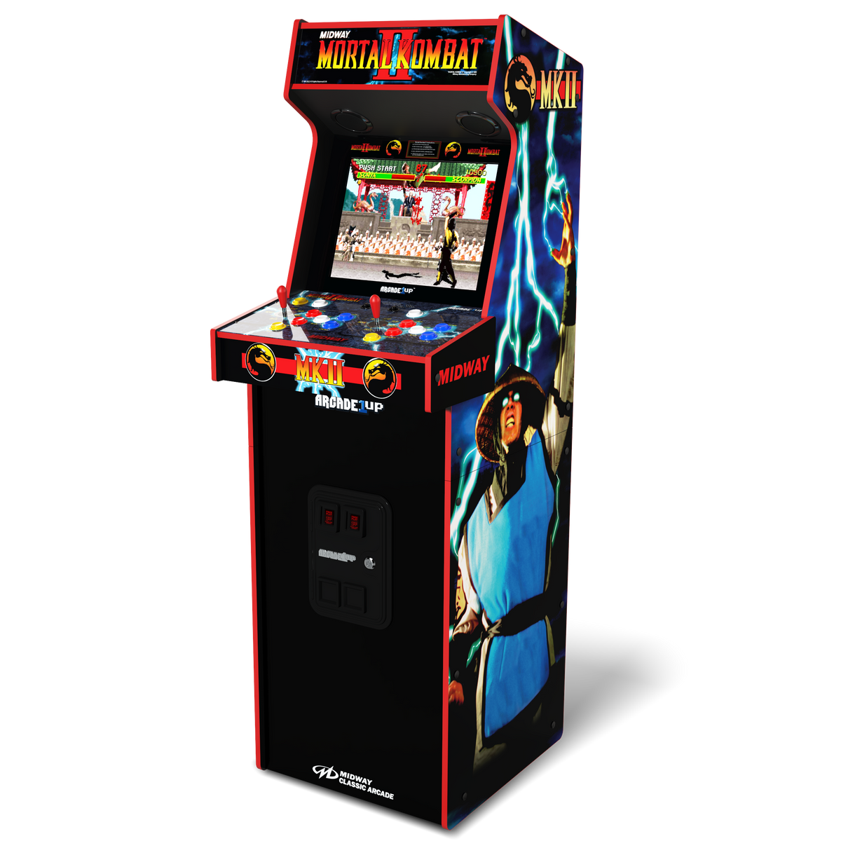 Mortal Kombat II Deluxe Arcade