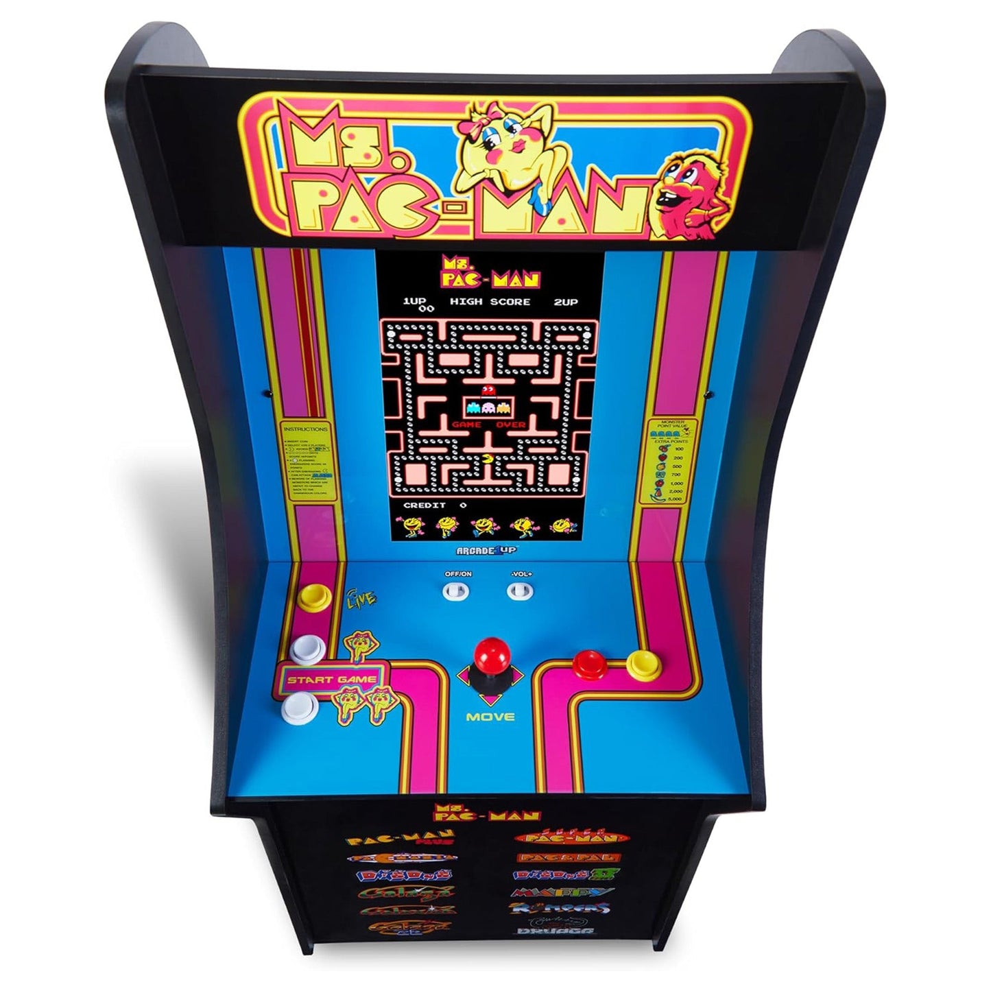 Ms. Pac-Man™ Classic SE Arcade