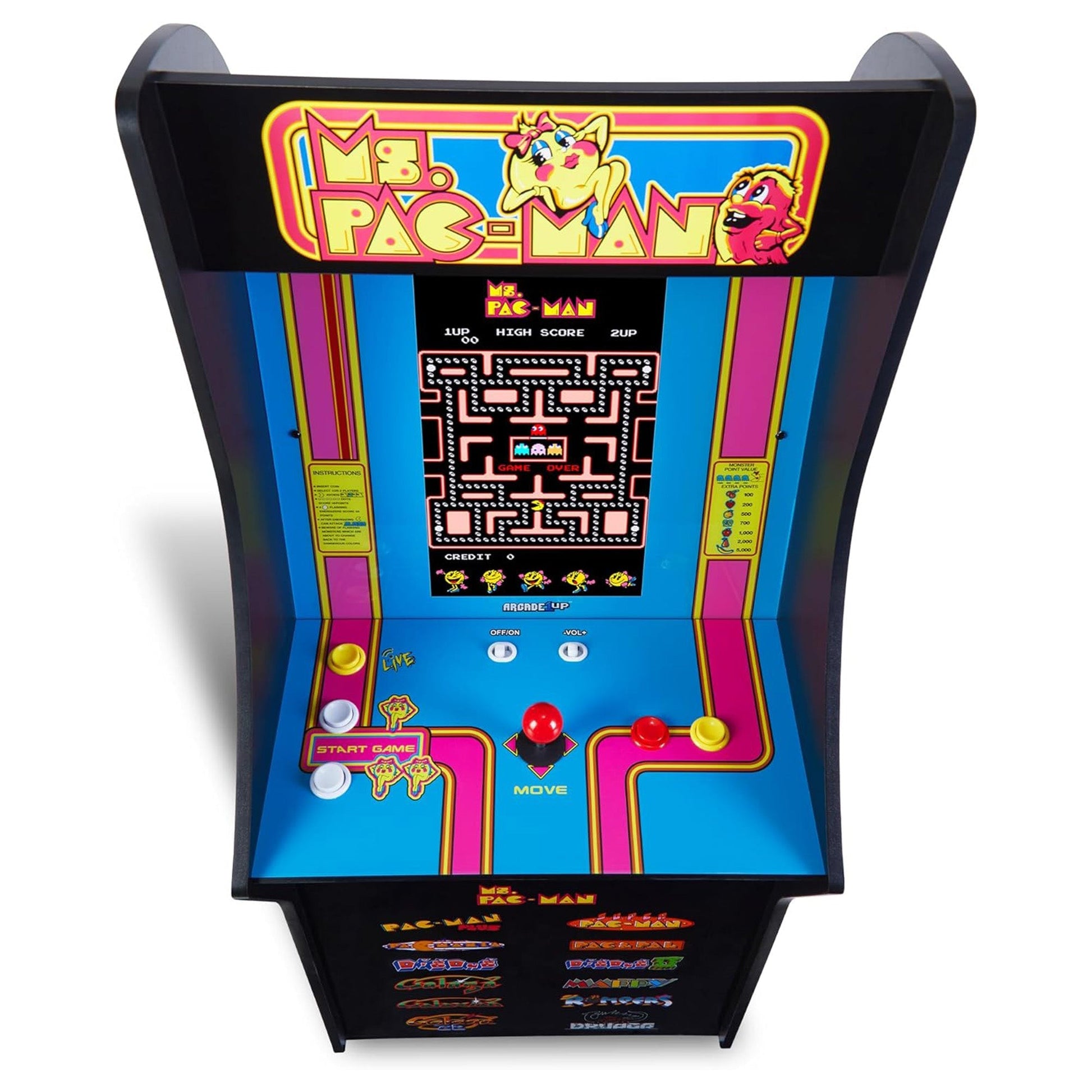 Ms. Pac-Man™ Classic SE Arcade