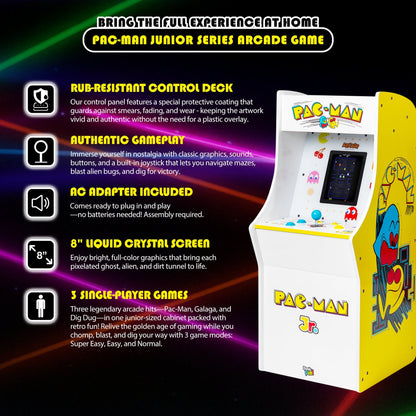 Pac Man™ Jr Series Arcade Game