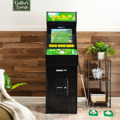 Golden Tee 3D Deluxe Arcade Machine