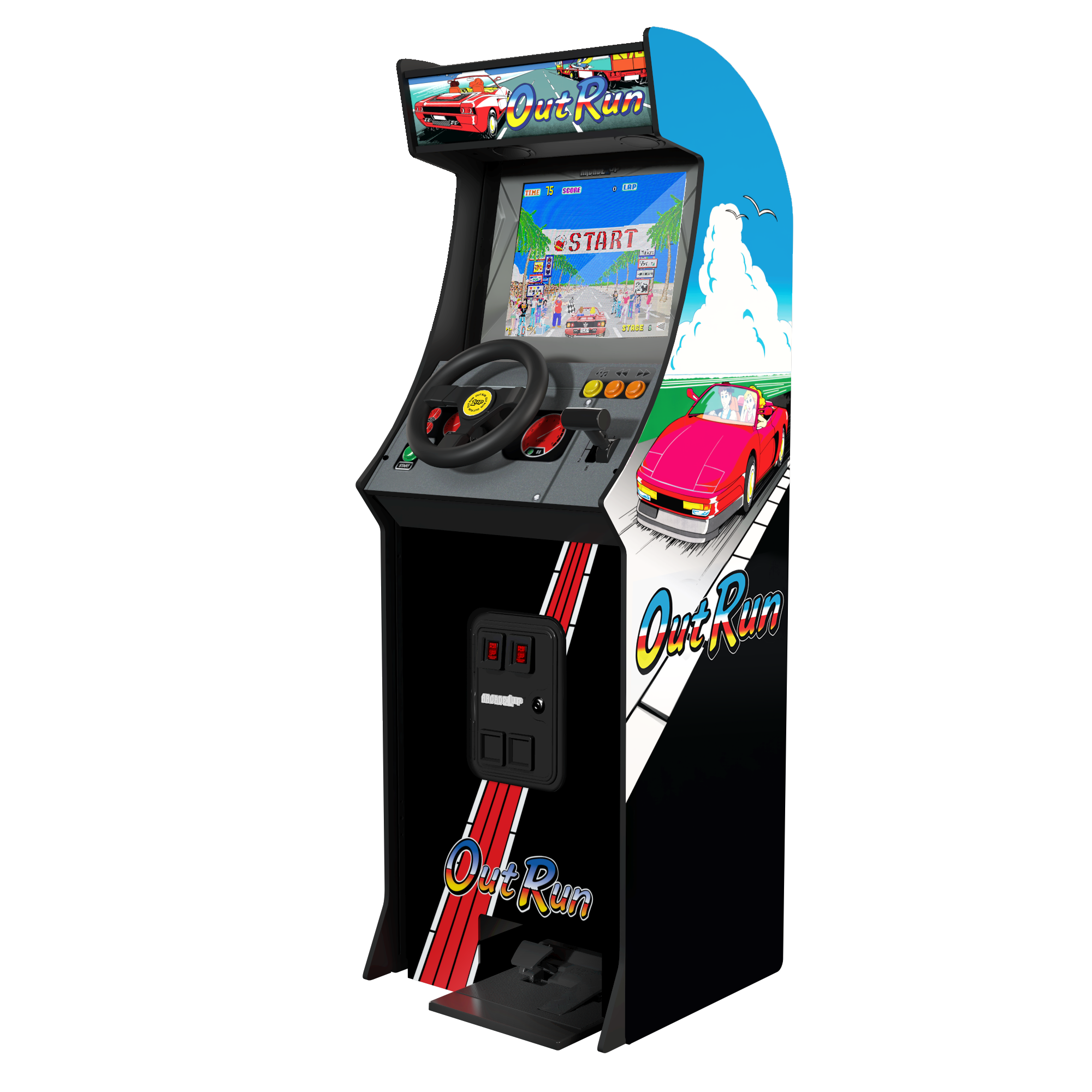 OutRun Supreme Series Arcade Machine