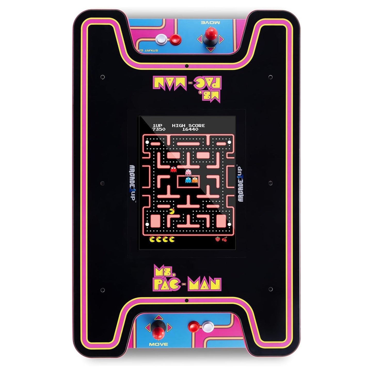 Ms. Pac-Man™ Arcade Cocktail Table