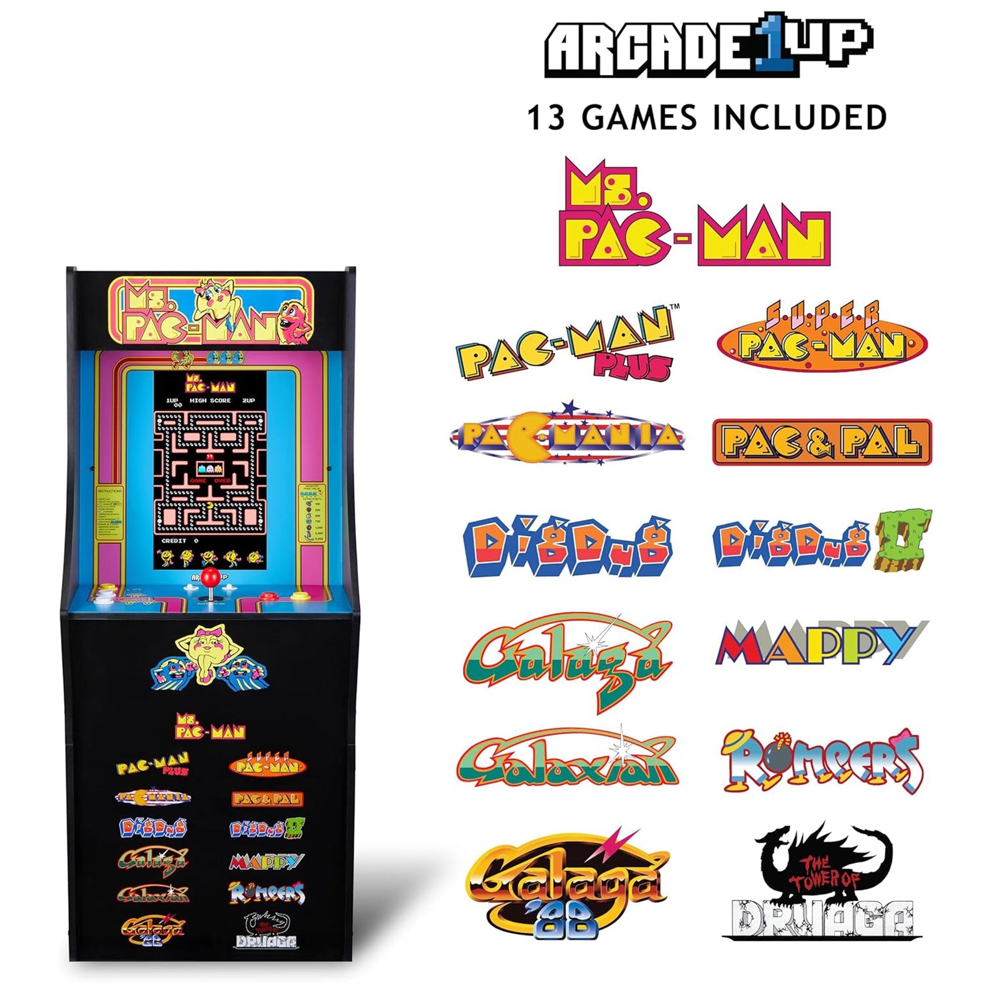 Ms. Pac-Man™ Classic SE Arcade