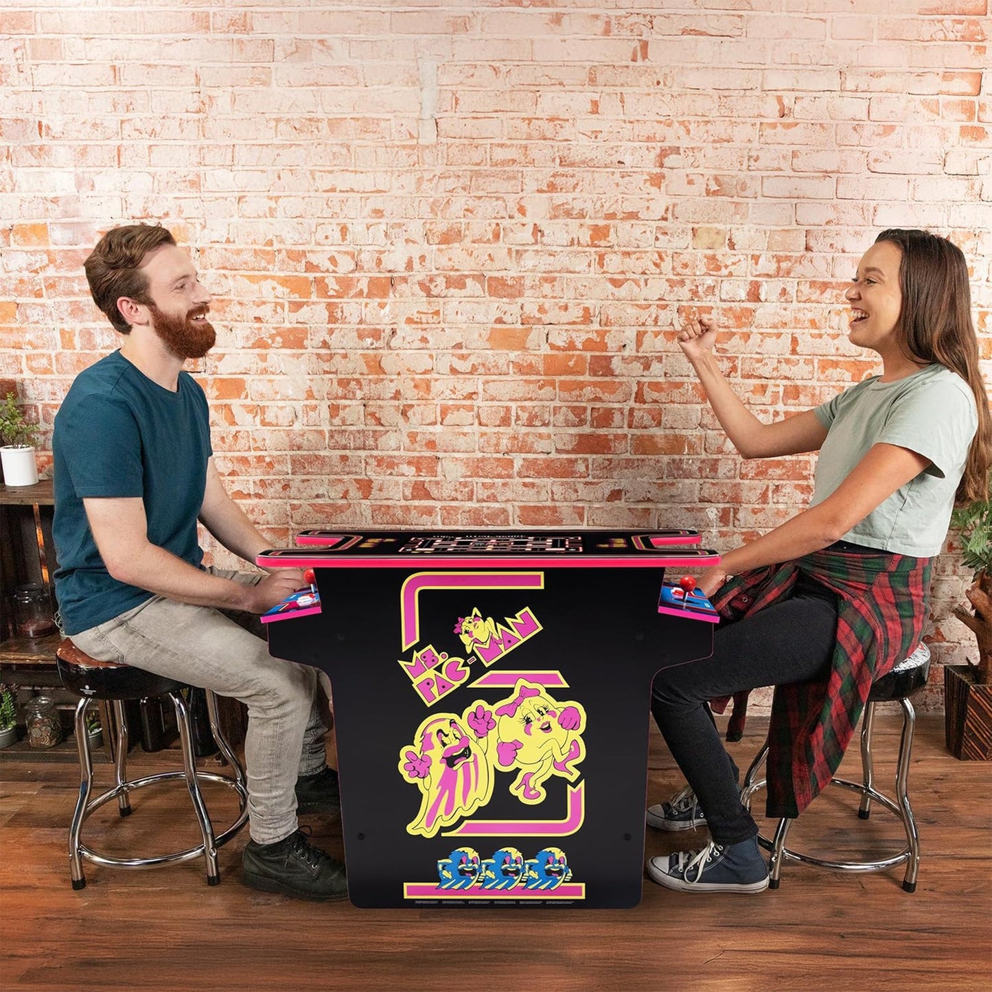 Ms. Pac-Man™ Arcade Cocktail Table