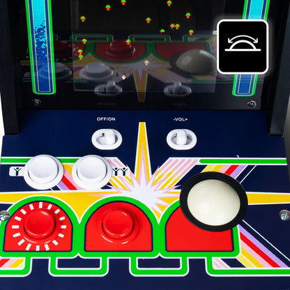 Atari Centipede Counter Series Arcade Game with 8 Inch Screen