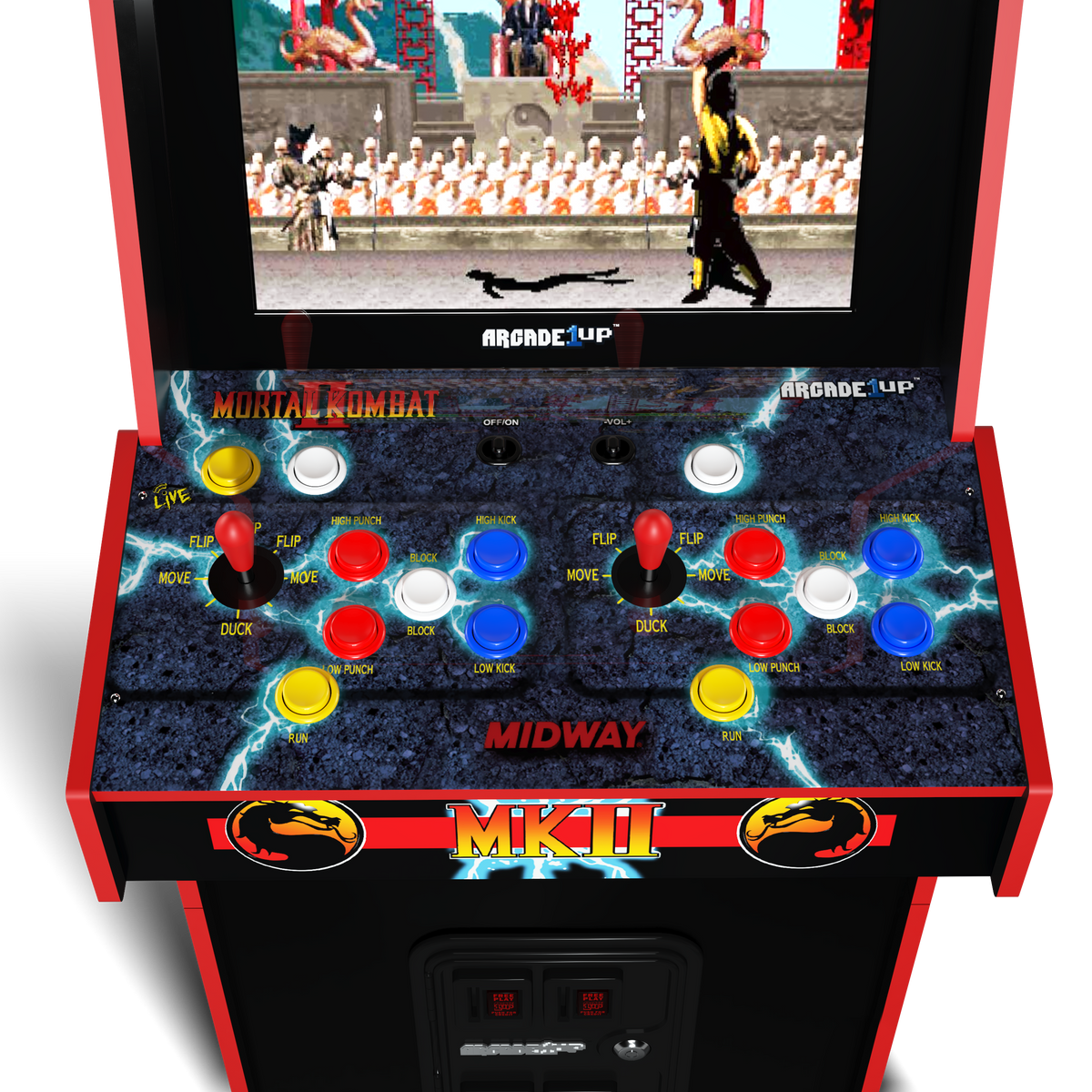 Mortal Kombat II Deluxe Arcade
