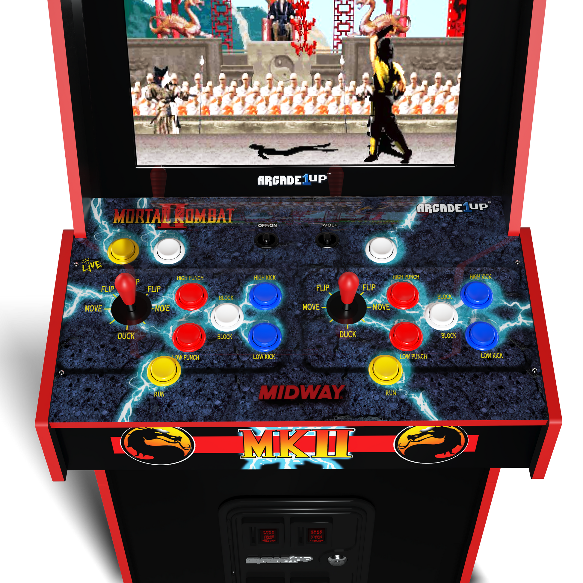 Mortal Kombat II Deluxe Arcade