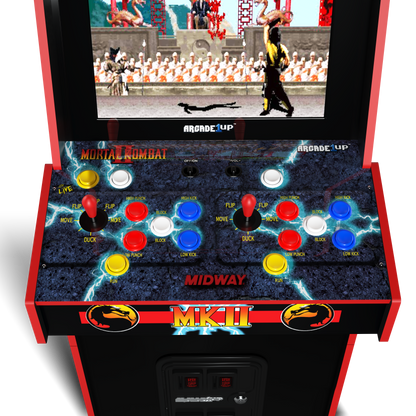 Mortal Kombat II Deluxe Arcade