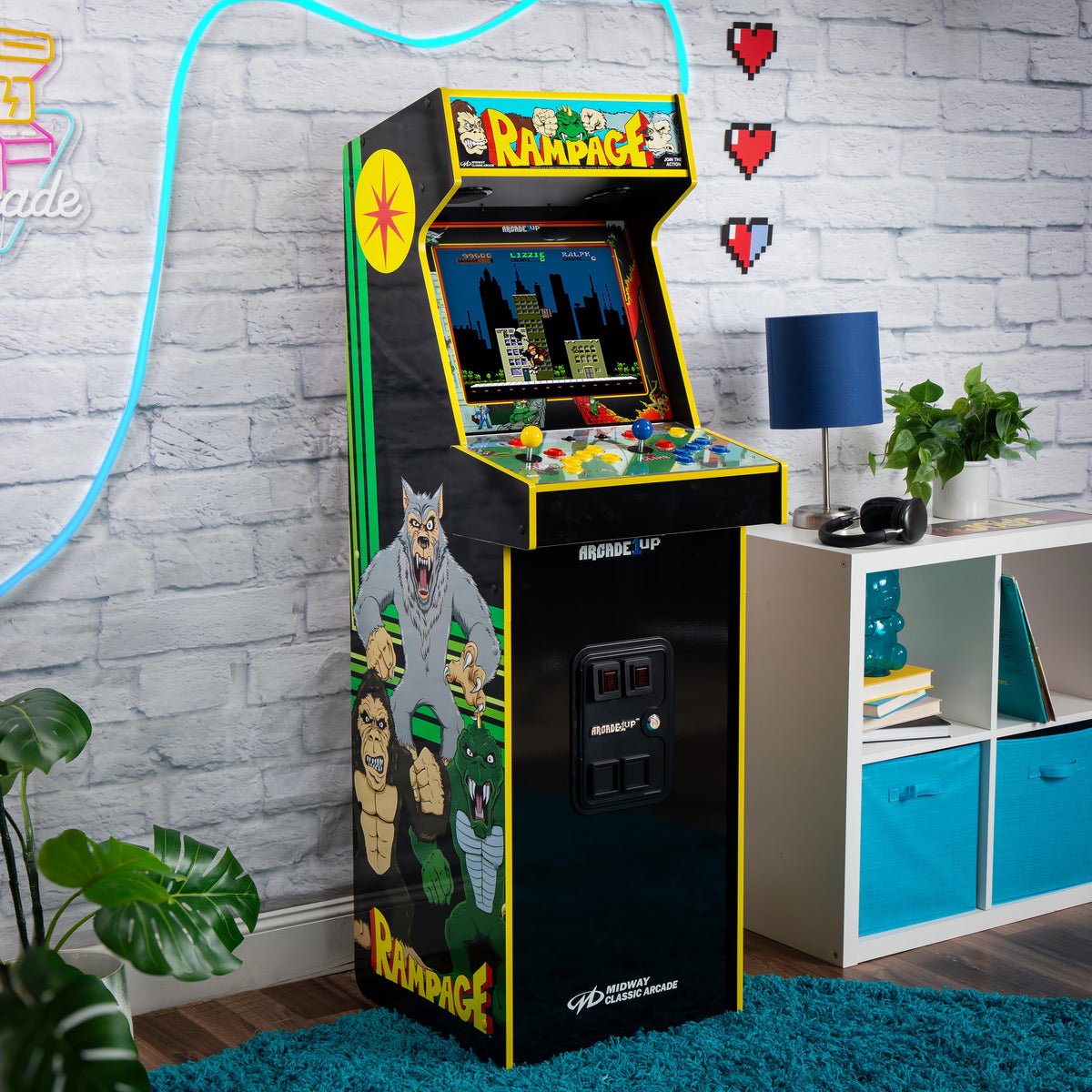 Joust & Rampage Deluxe Arcade