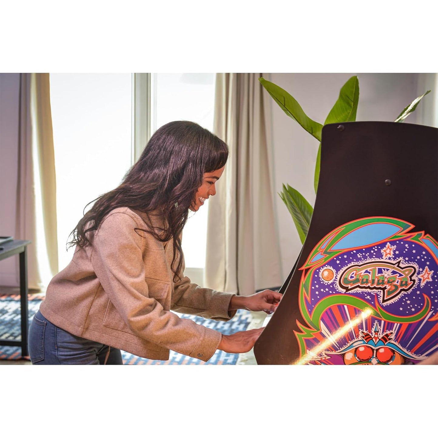 Ms. Pac Man™ & Galaga Class of '81 Deluxe Arcade