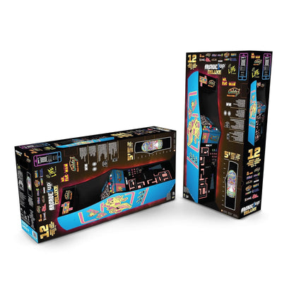 Ms. Pac Man™ & Galaga Class of '81 Deluxe Arcade