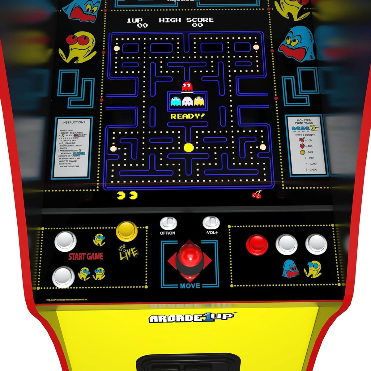 Pac-Man™ Deluxe Arcade Machine