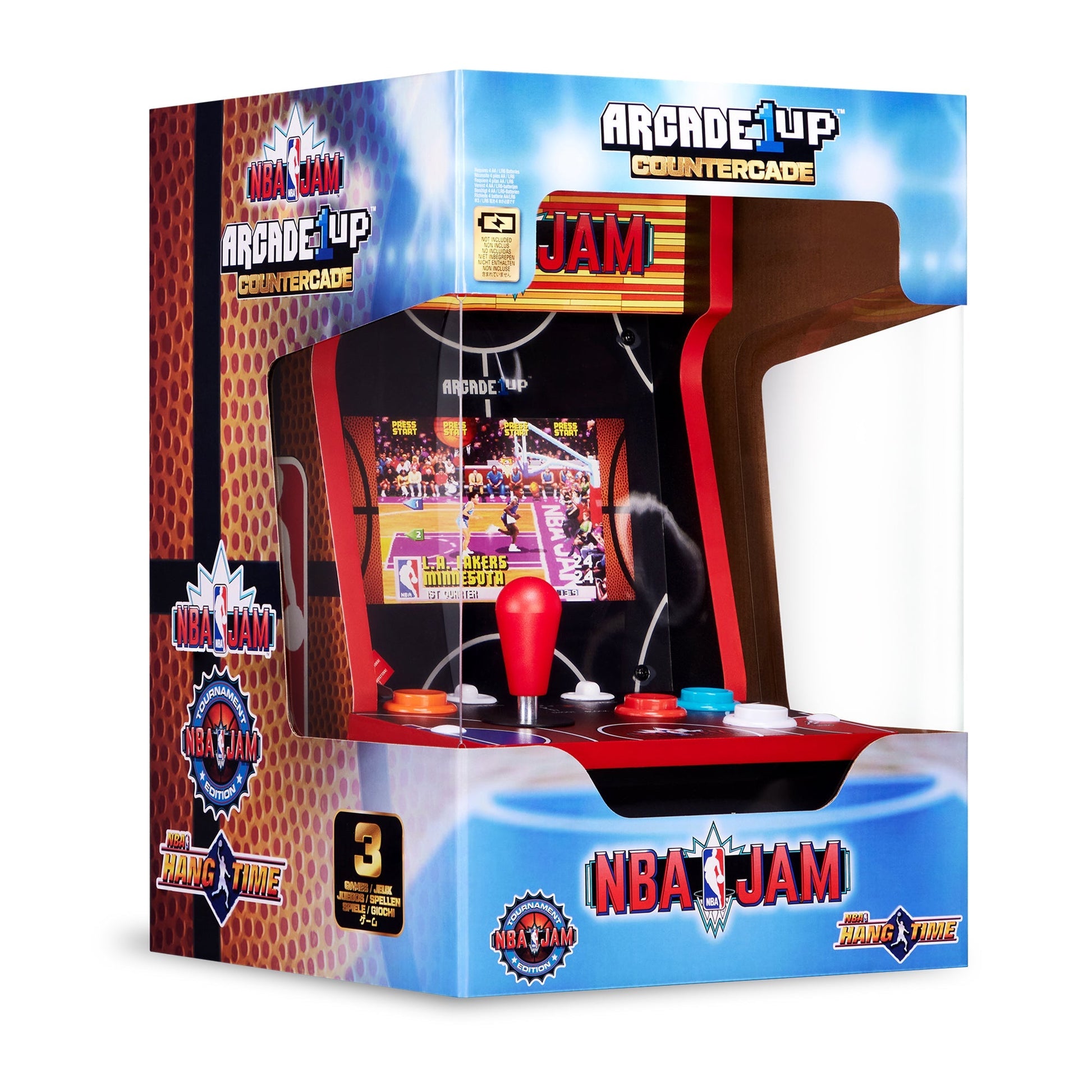 NBA JAM Countercade Arcade (7") Arcade Machine