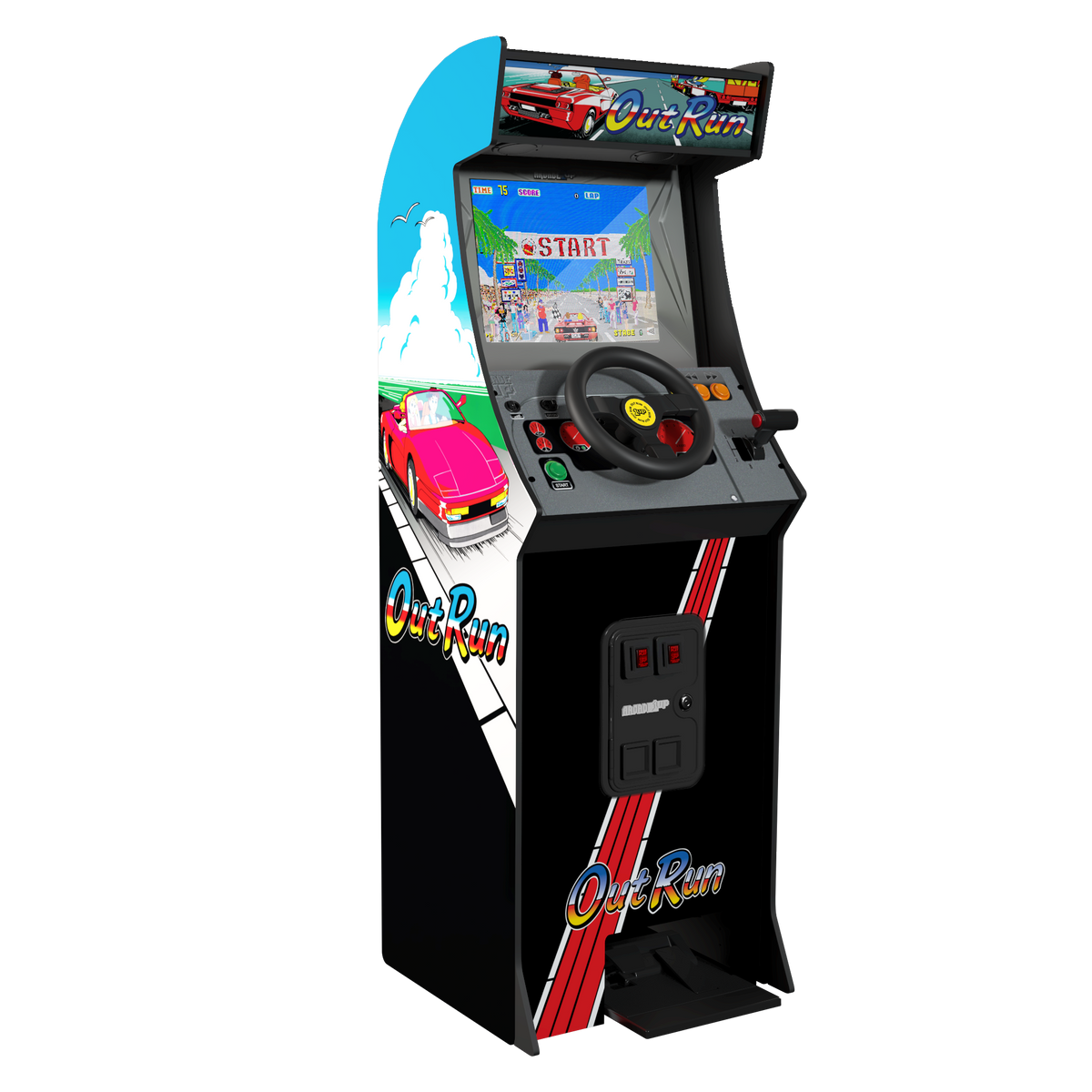 OutRun Supreme Series Arcade Machine