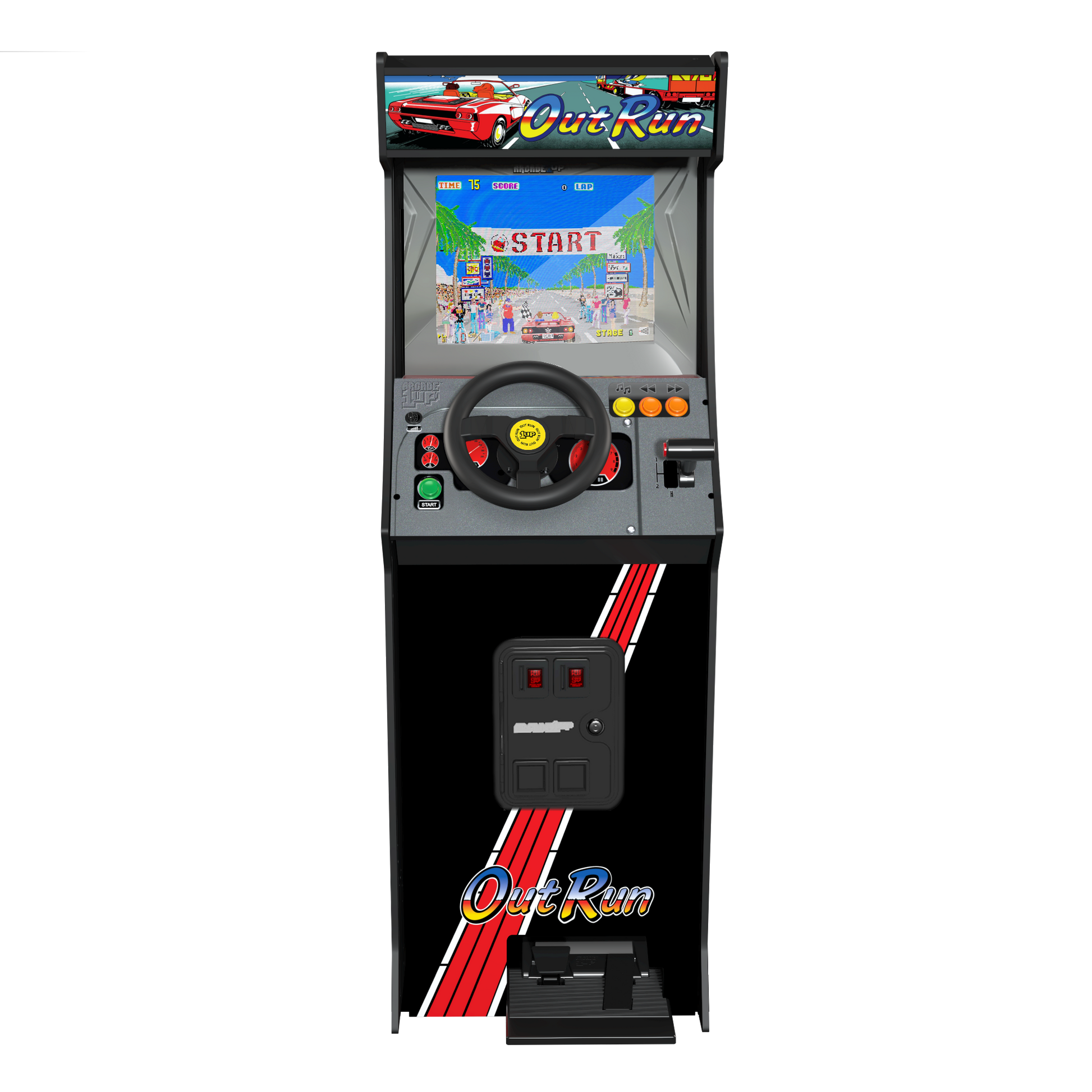 OutRun Supreme Series Arcade Machine