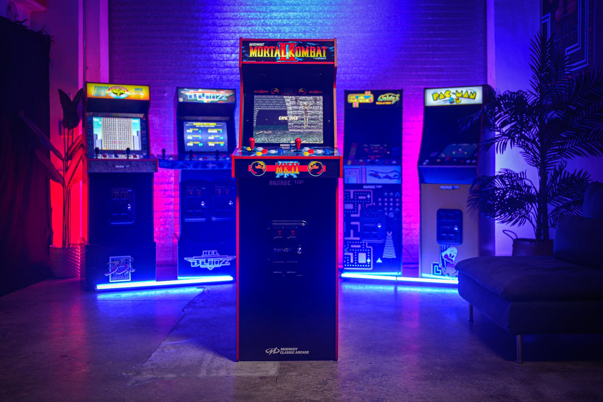 Mortal Kombat II Deluxe Arcade