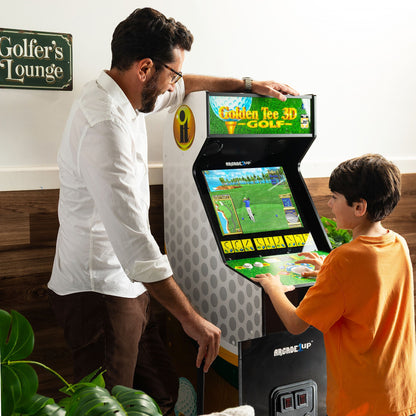 Golden Tee 3D Deluxe Arcade Machine