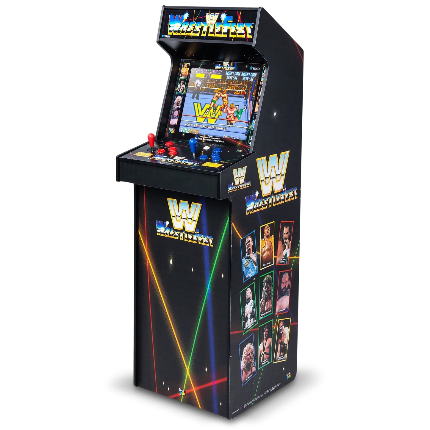 WWE Wrestlefest Ultra Series Arcade Machine