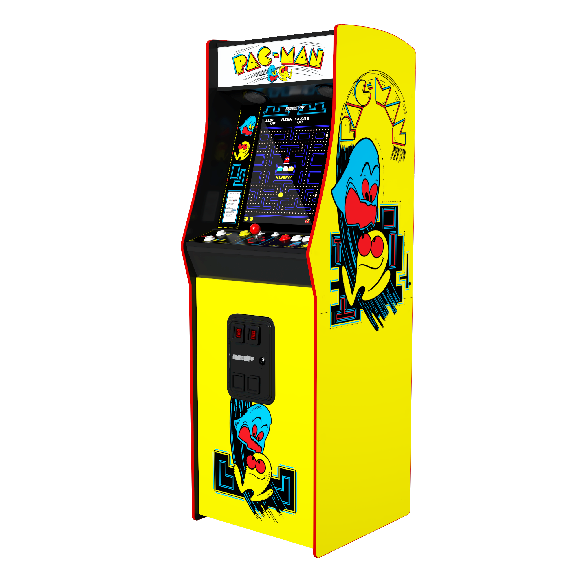 PAC-MAN™ Supreme Series Home Arcade Machine