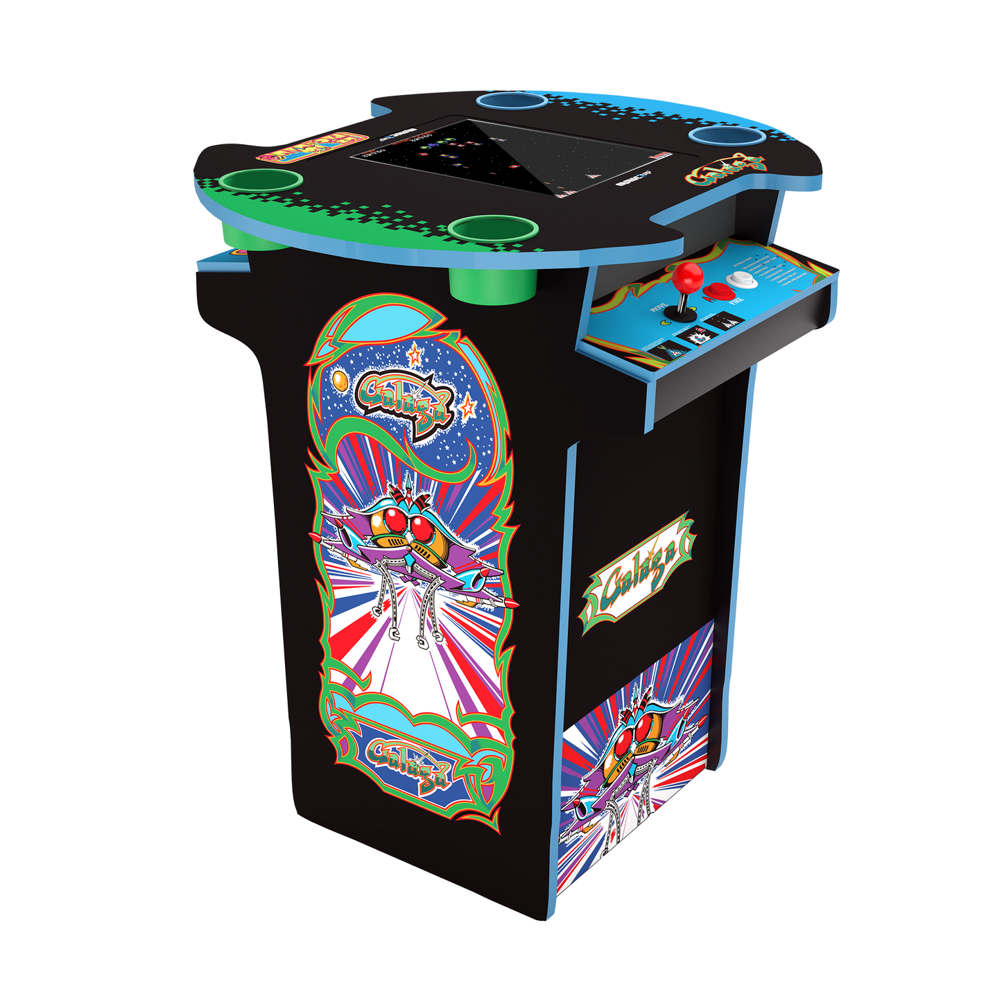 Ms. PAC-MAN Pub Table Arcade Machine
