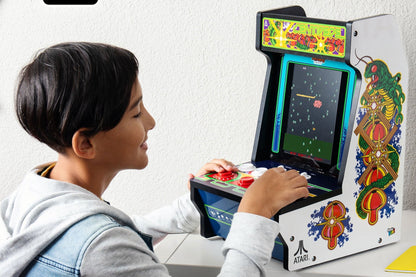 Atari Centipede Counter Series Arcade Game with 8 Inch Screen