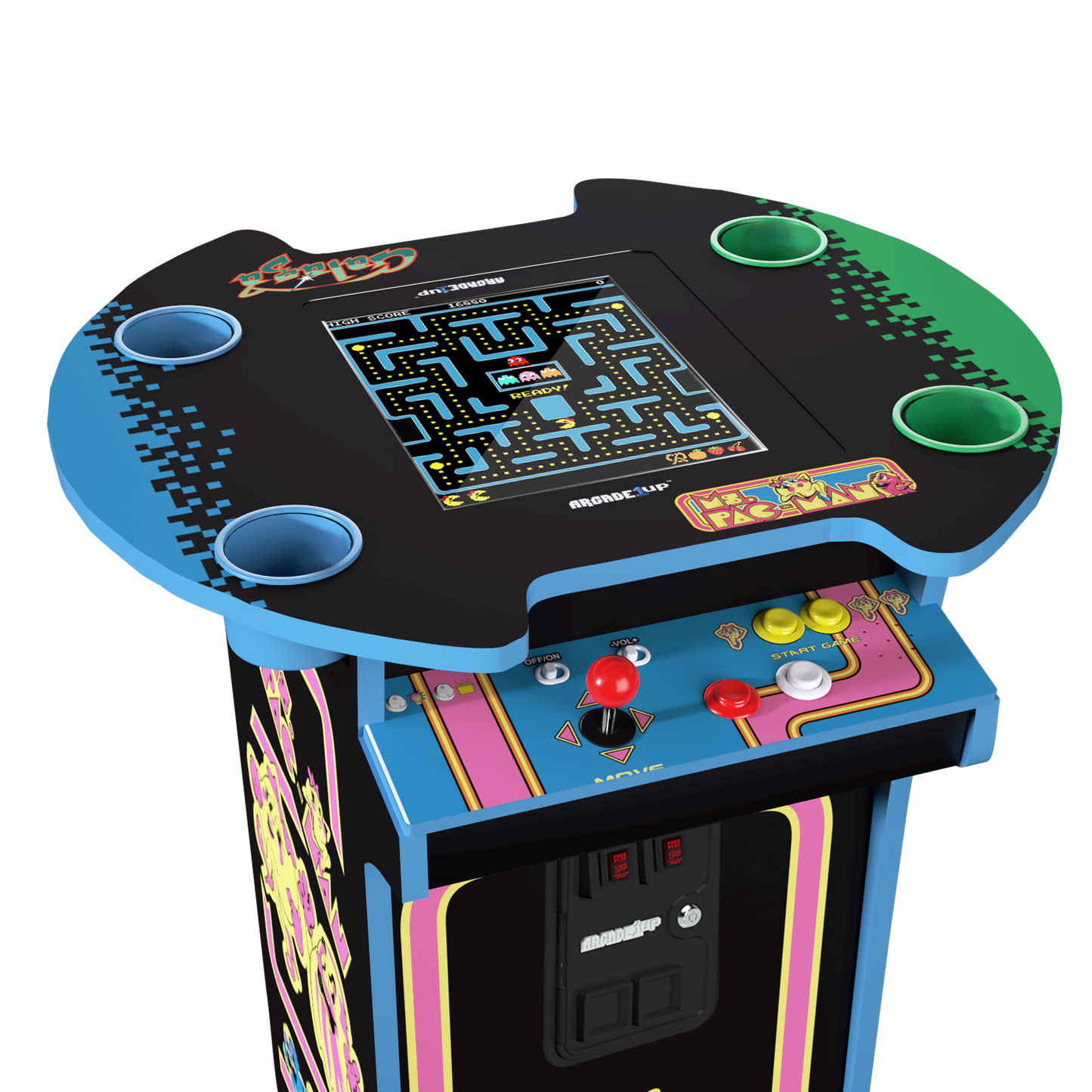 Ms. PAC-MAN Pub Table Arcade Machine