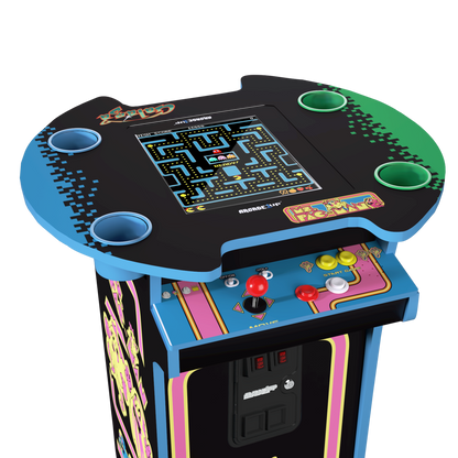 Ms. PAC-MAN Pub Table Arcade Machine