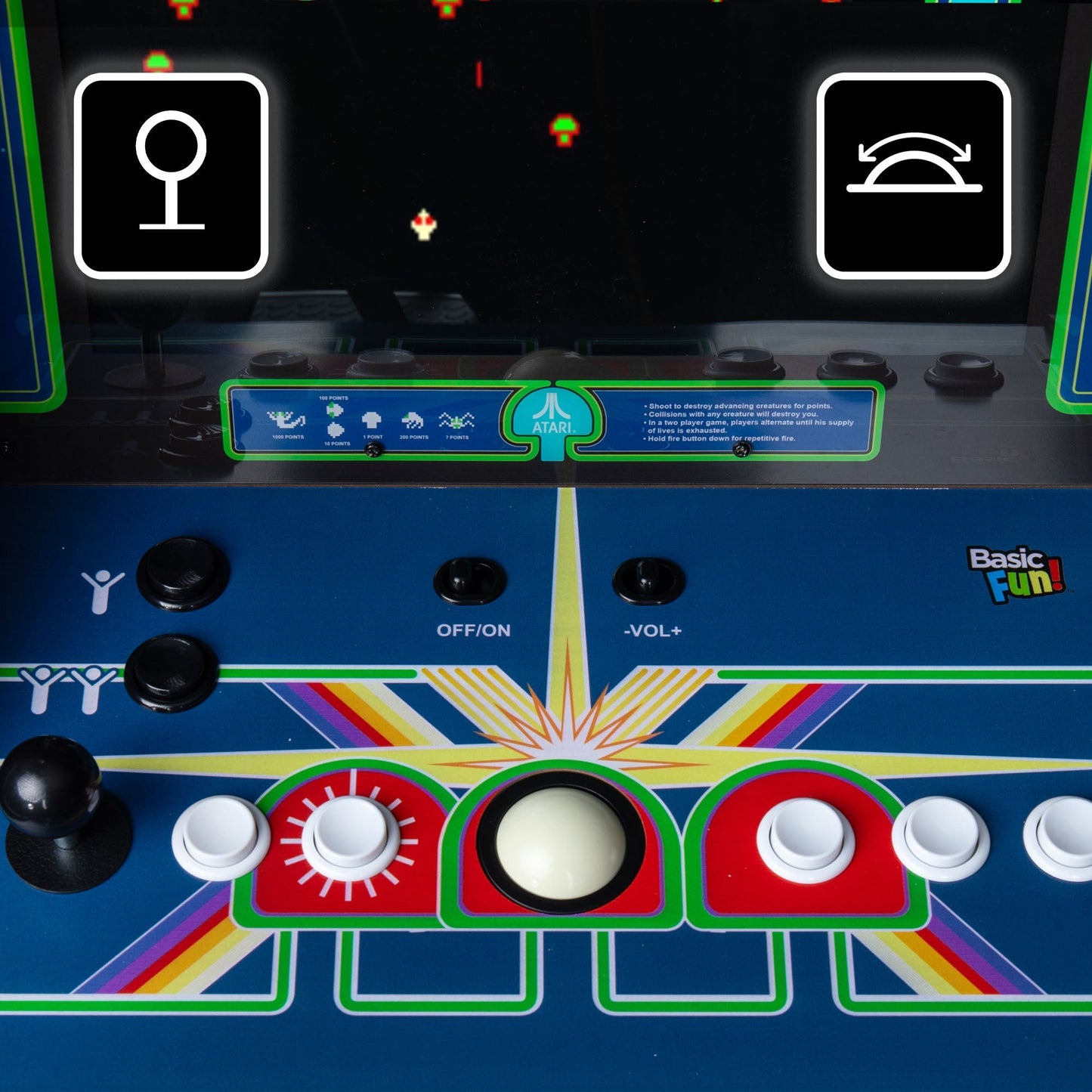 Atari Centipede Ultra Series Arcade