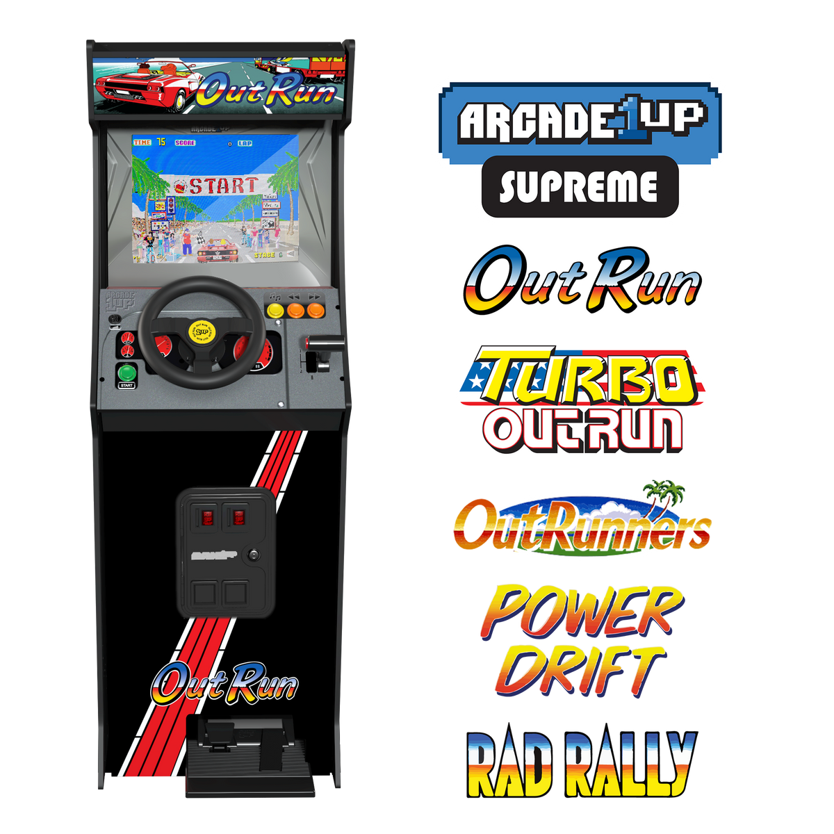 OutRun Supreme Series Arcade Machine