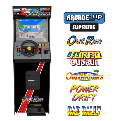 OutRun Supreme Series Arcade Machine