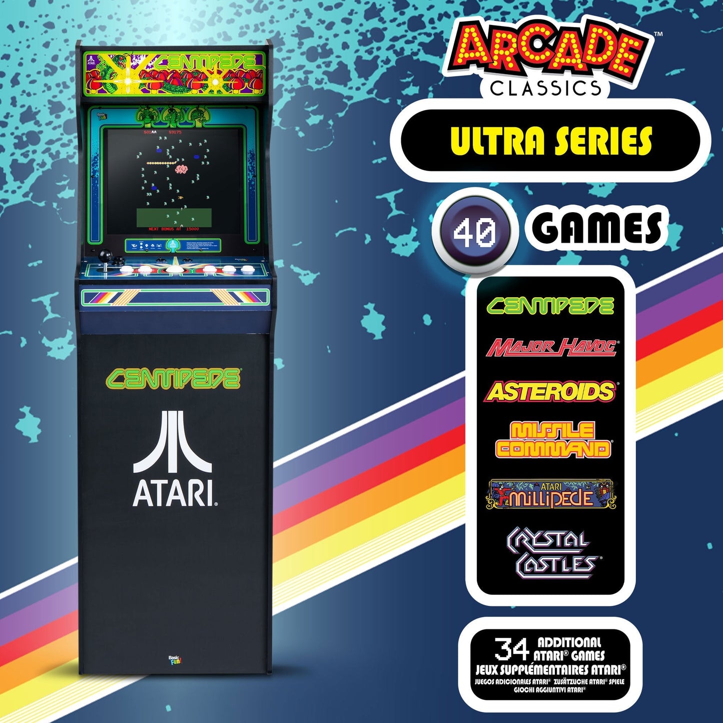 Atari Centipede Ultra Series Arcade