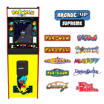 PAC-MAN™ Supreme Series Home Arcade Machine