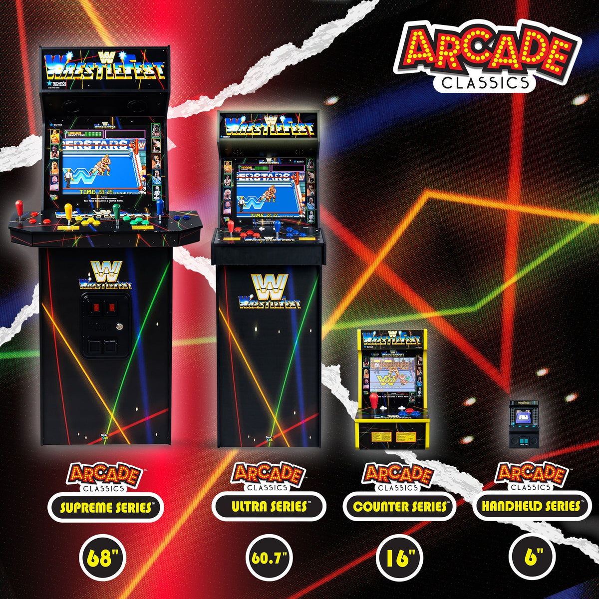 Pac Man™ Jr Series Arcade Game
