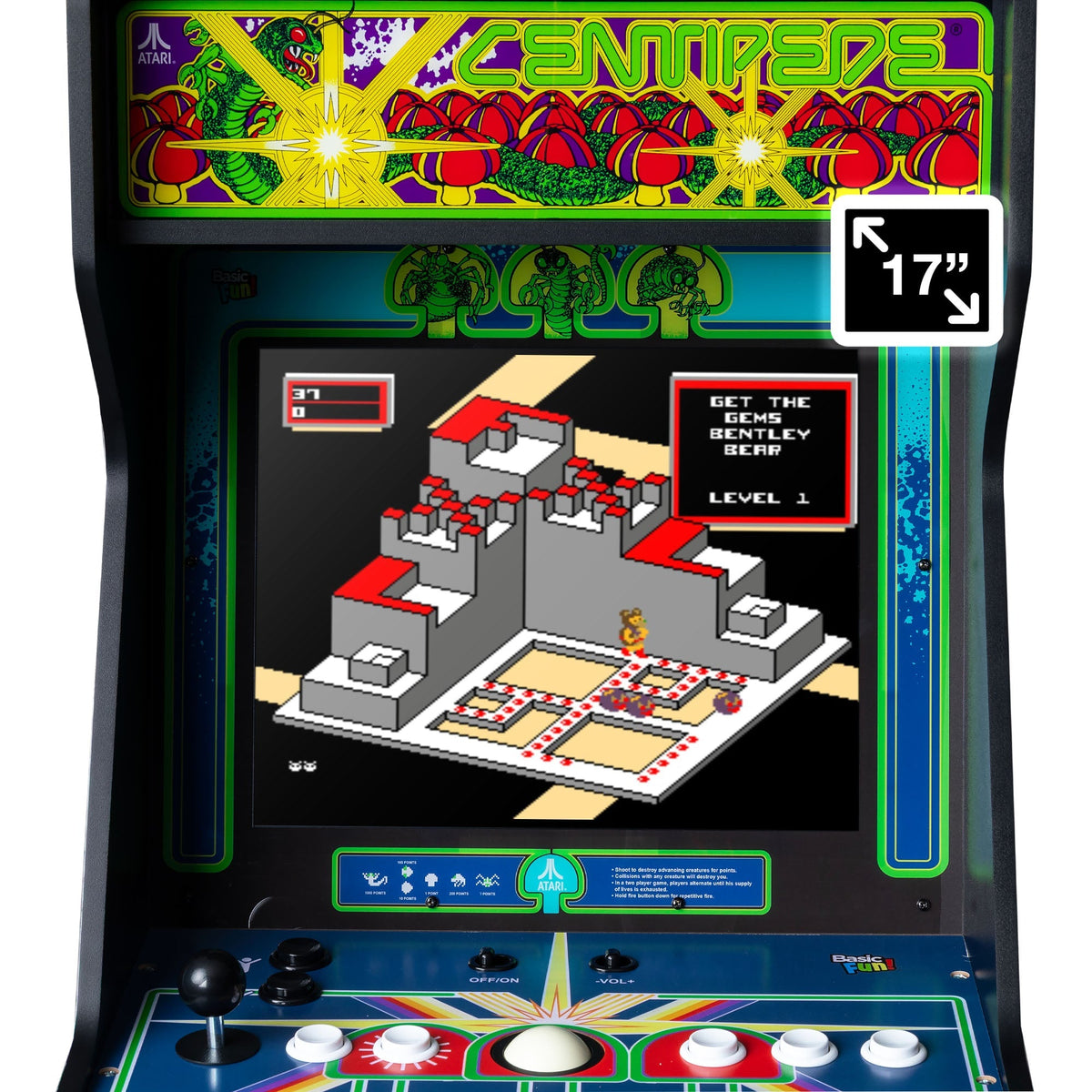 Atari Centipede Ultra Series Arcade
