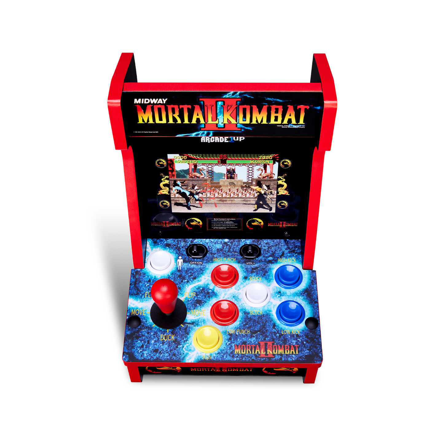 Mortal Kombat II Countercade (7") Arcade Machine