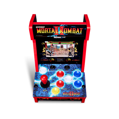 Mortal Kombat II Countercade (7") Arcade Machine