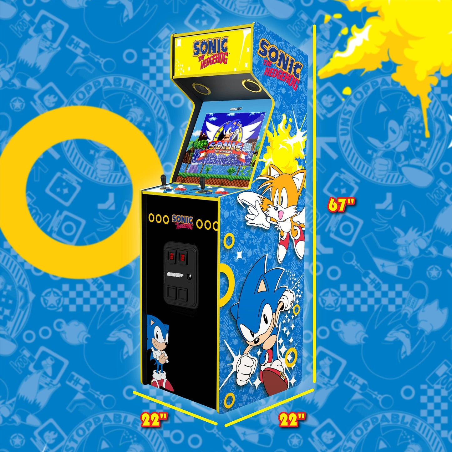 Sonic the Hedgehog™ Supreme Series Arcade Machine